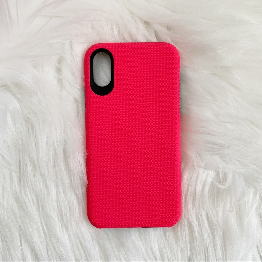 🆕Oribox Bright pink iPhone XS case